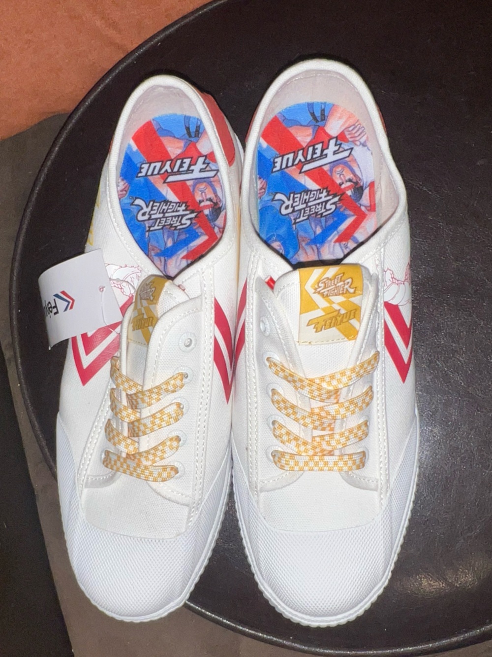 Feiyue Fe Lo 1920 Street Fighter “RYO”Special Edition collaboration shoes sz 11M